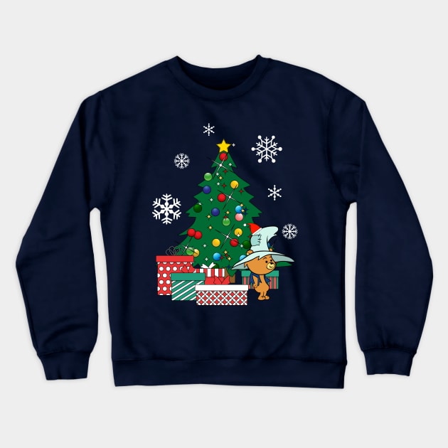 Shag Rugg Around The Christmas Trees Hillbilly Bears Crewneck Sweatshirt by Nova5